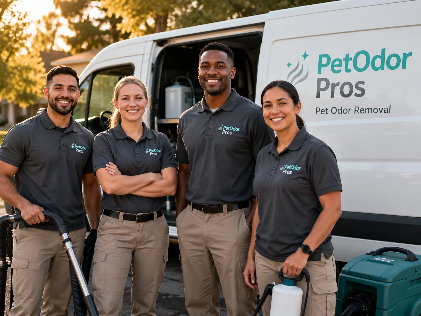 Pet Odor Removal team serving Van Lear, KY